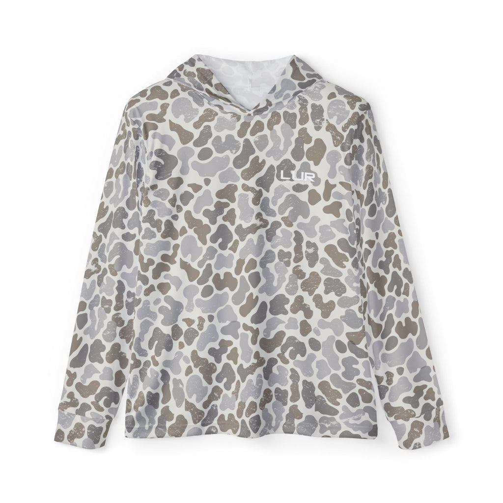 Brown Camo Performance Hoodie