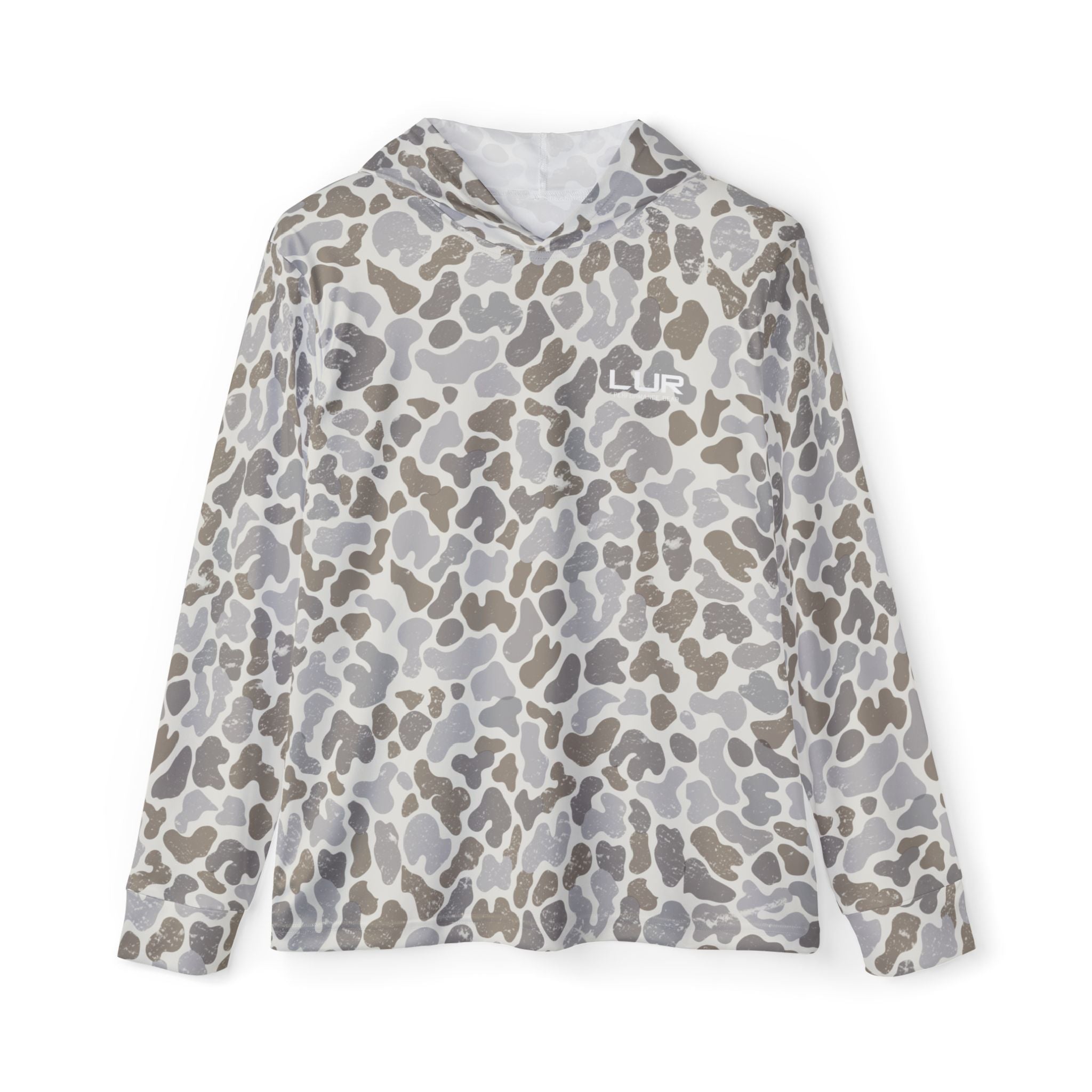 Brown Camo Performance Hoodie