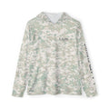 Men's Camo Warmup Hoodie — Lightweight Performance Pullover with 'CLUR' Sleeve Print