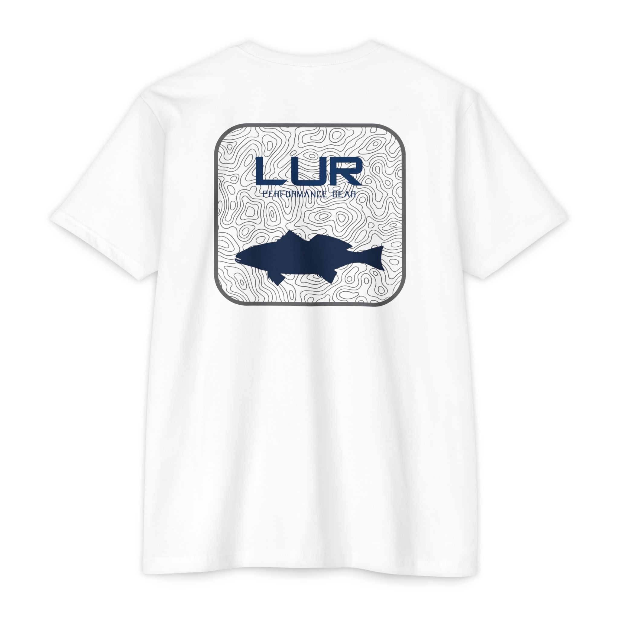 Unisex LUR Topography Redfish