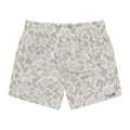 Pale Brown Camo Print SwimFish Water Shorts