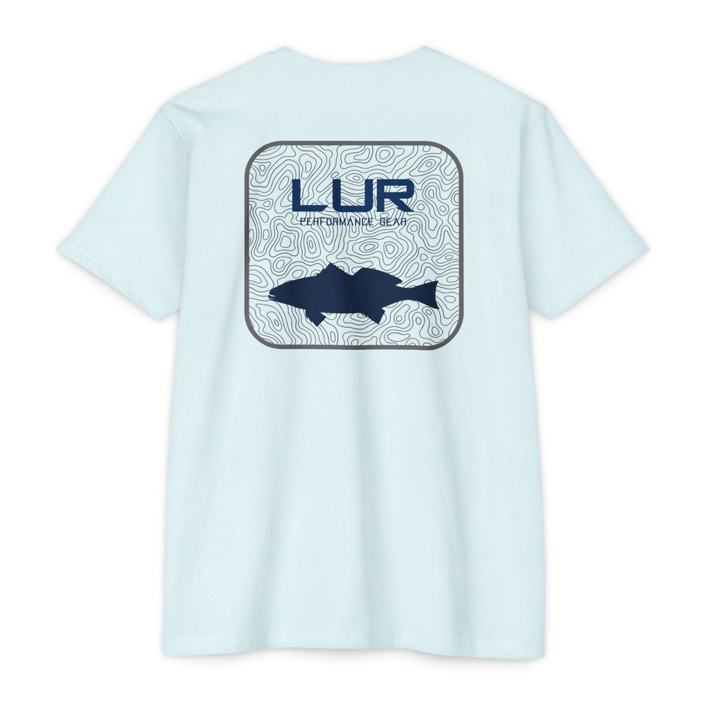 Unisex LUR Topography Redfish