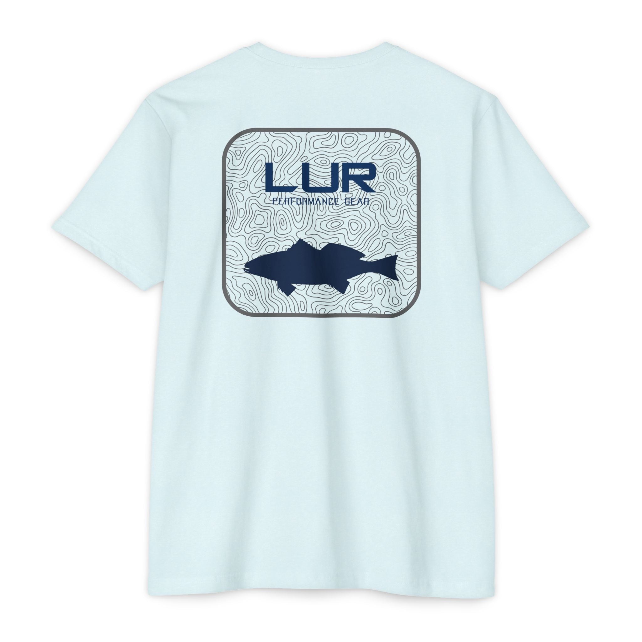 Unisex LUR Topography Redfish