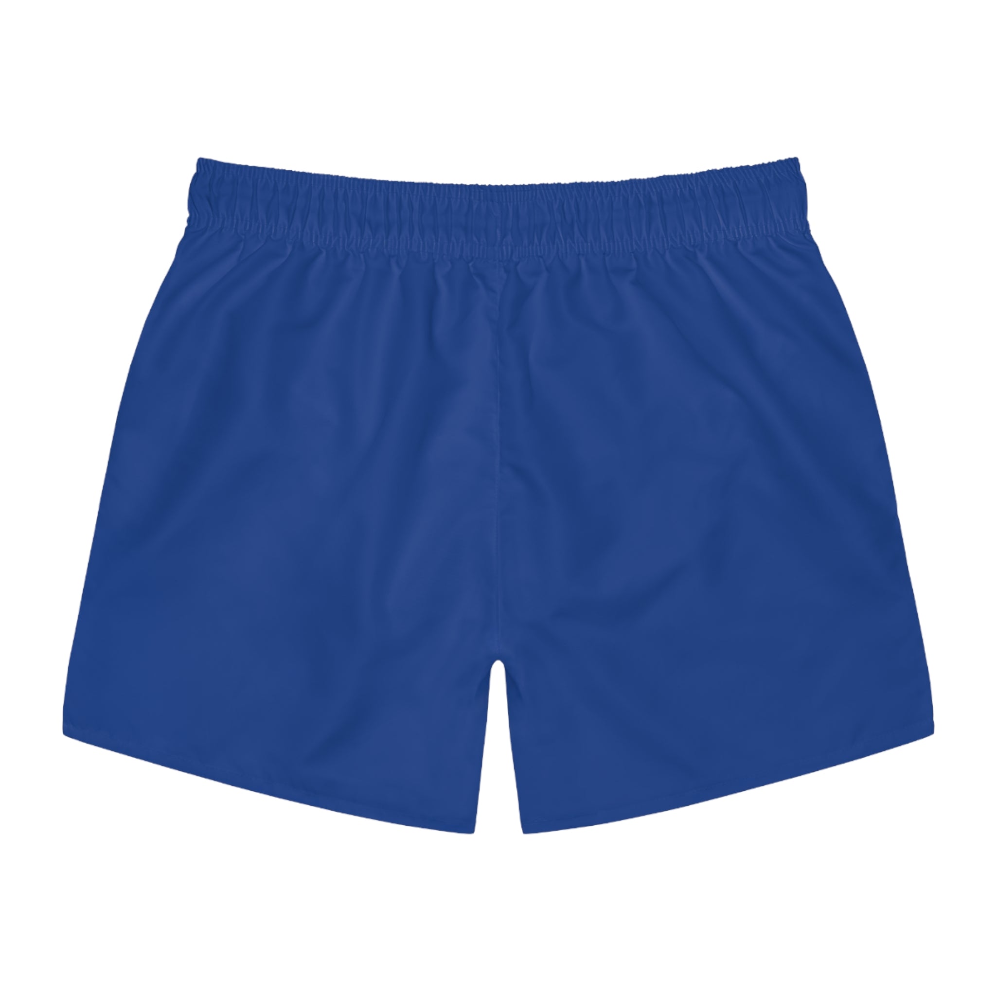 Blue Swim Trunks — Classic Men's Quick-Dry Beach Shorts
