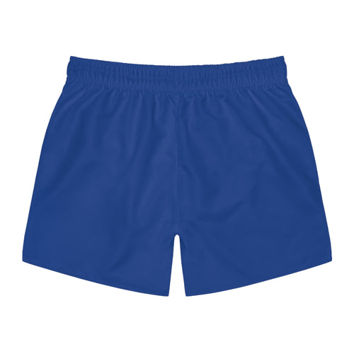 Blue Swim Trunks — Classic Men's Quick-Dry Beach Shorts