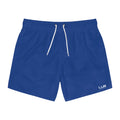Blue Swim Trunks — Classic Men's Quick-Dry Beach Shorts