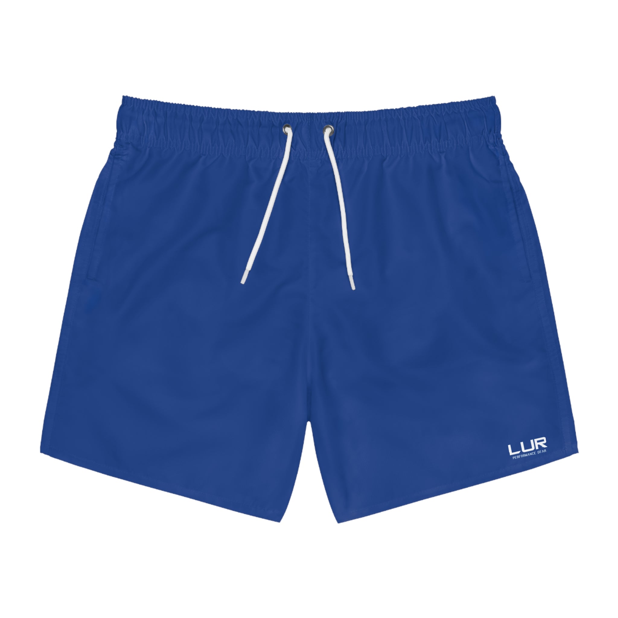 Blue Swim Trunks — Classic Men's Quick-Dry Beach Shorts