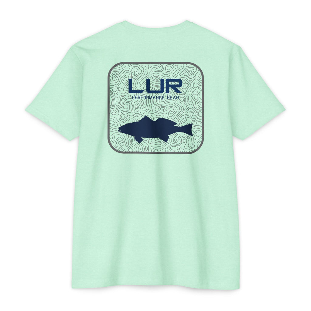 Unisex LUR Topography Redfish