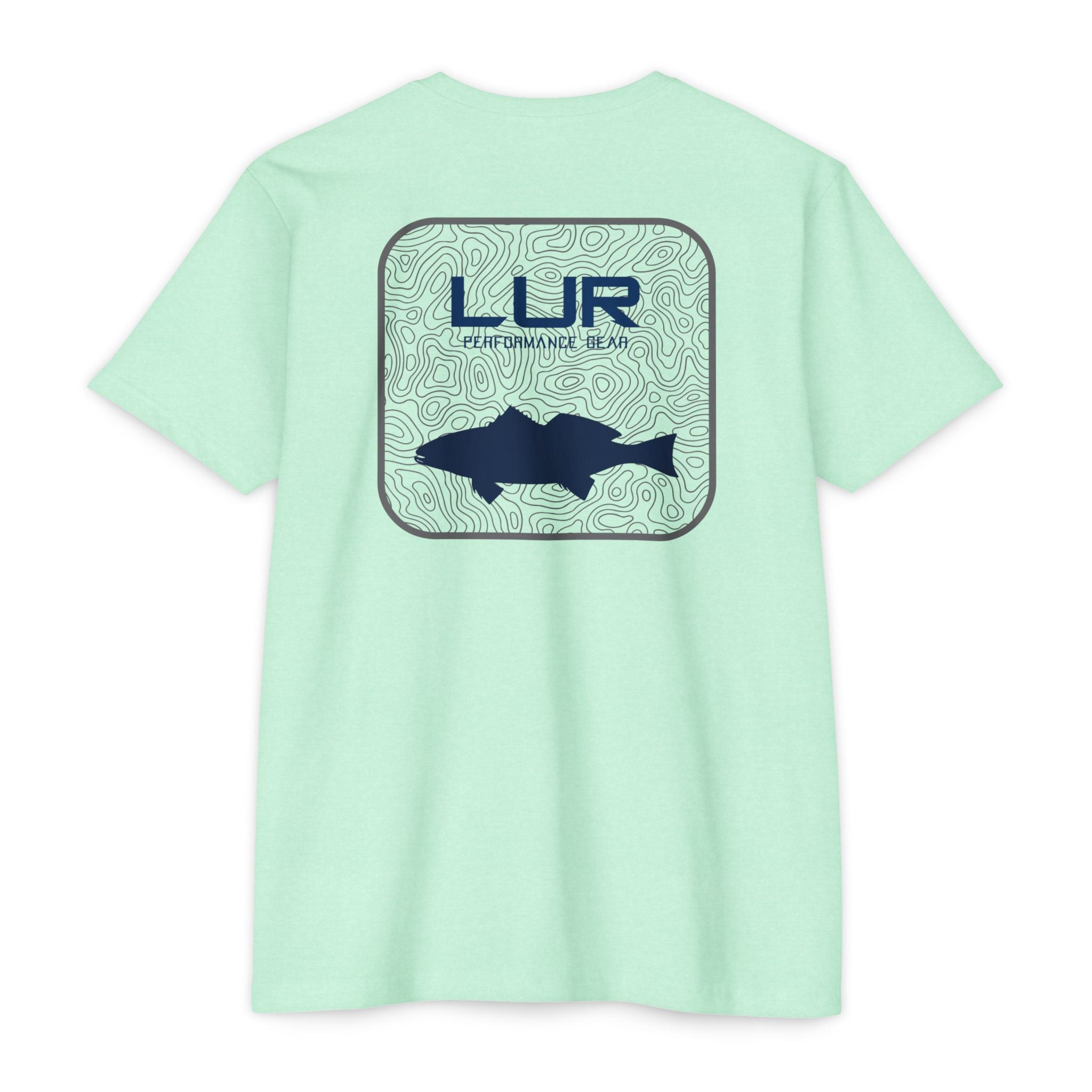 Unisex LUR Topography Redfish
