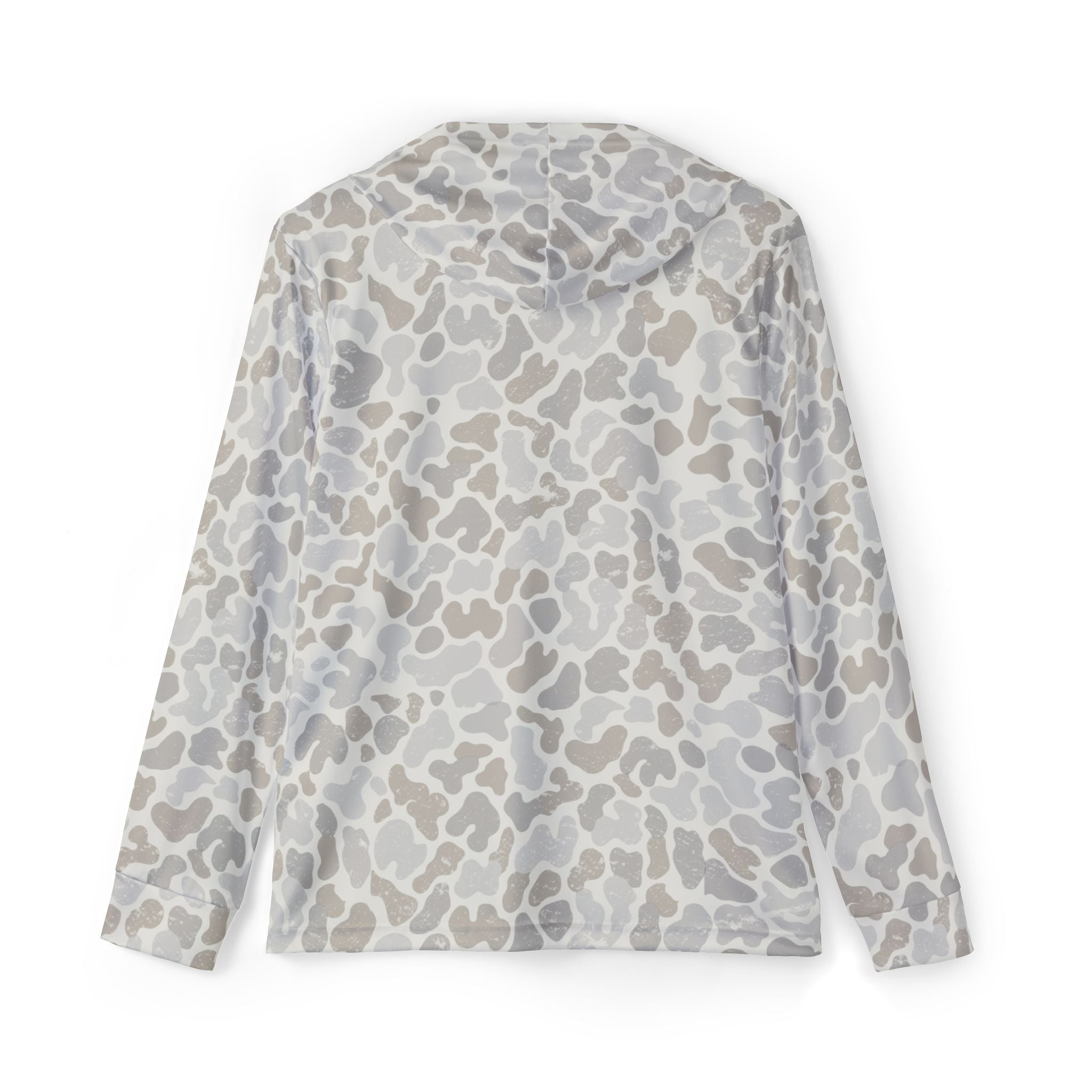 Pale Brown Camo Performance Hoodie