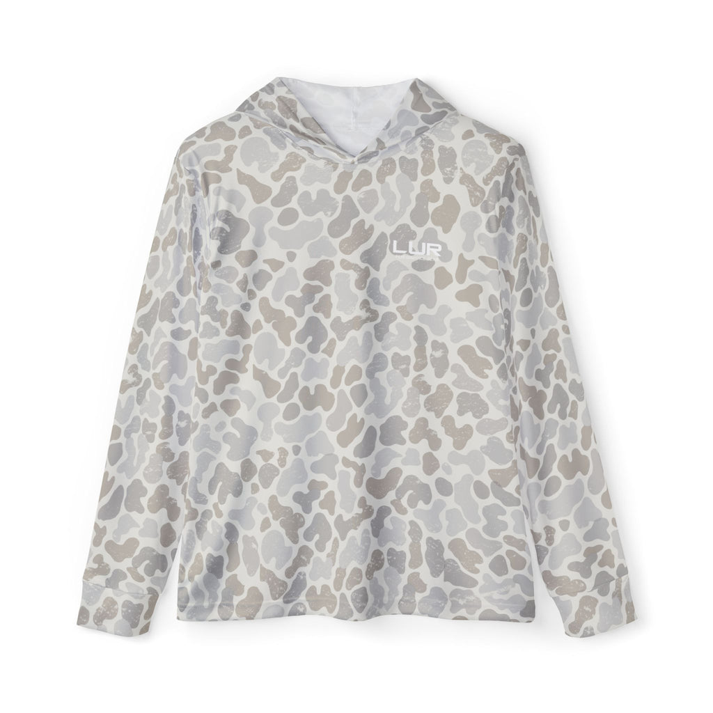 Pale Brown Camo Performance Hoodie