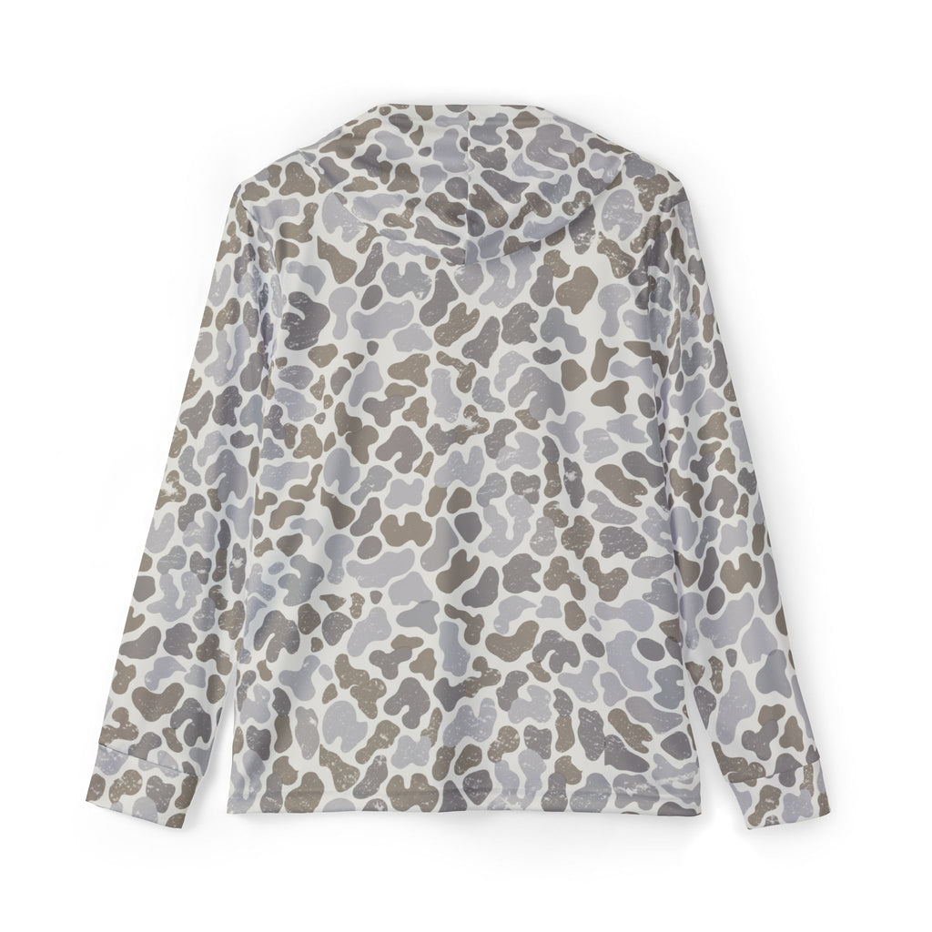 Brown Camo Performance Hoodie