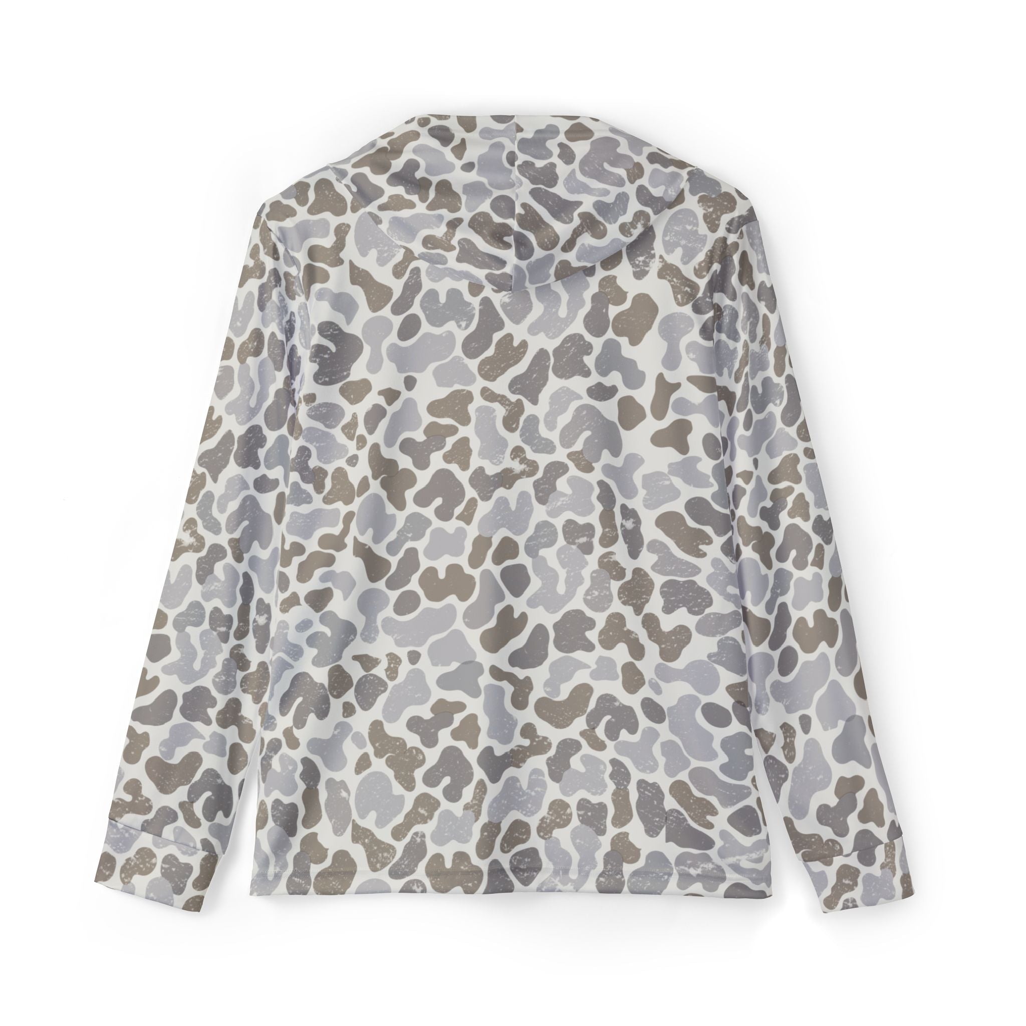 Brown Camo Performance Hoodie